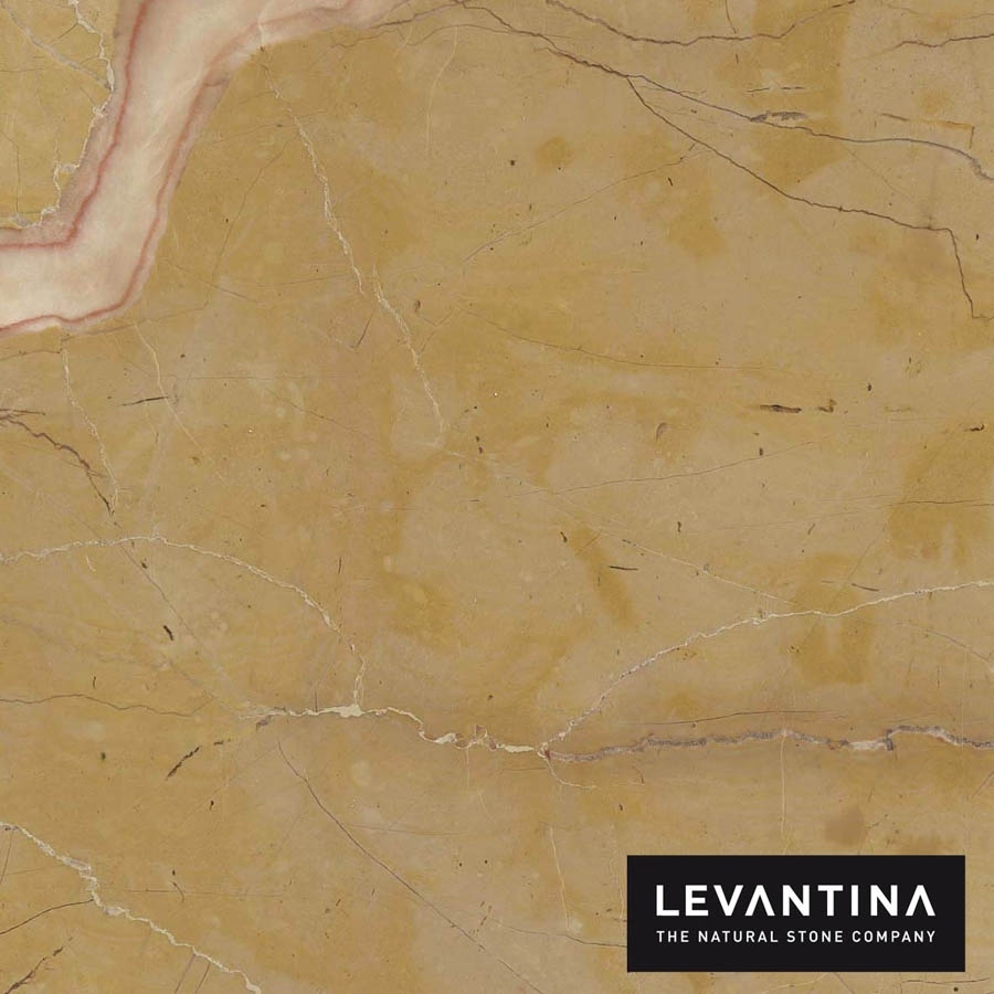 LEVANTINA. Mármore Amarillo Marés.